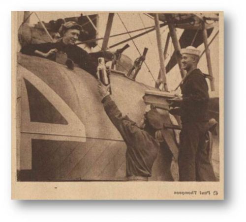Термосы Стенли использовали летчики во время первой и второй мировой войны