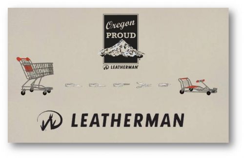 Leatherman promo marketing