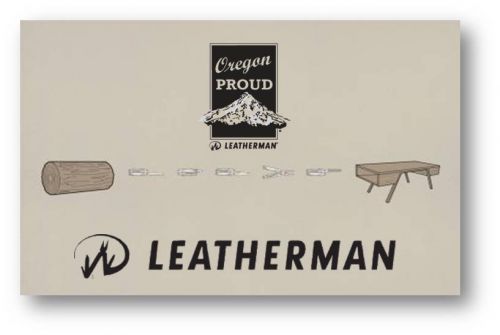 Leatherman oregon promo