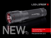 новый фонарь Led Lenser P7.2 новинка