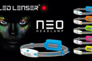 Все о налобных фонарях Led lenser NEO