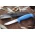  Нож Morakniv Basic 546, нержавеющая сталь, синий пригодится для туризма, рыбалки, охоты и повседневного использования, фото  (1) 