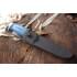  Нож Morakniv Basic 546, нержавеющая сталь, синий пригодится для туризма, рыбалки, охоты и повседневного использования, фото  (2) 