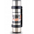  Термос Thermos NCB-18B Rocket Bottle (1,8 литра), черный пригодится для туризма, рыбалки, охоты и повседневного использования, фото  (2) 