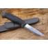  Нож Morakniv Companion Anthracite, нержавеющая сталь, черный пригодится для туризма, рыбалки, охоты и повседневного использования, фото  (1) 