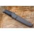  Нож Morakniv Companion Anthracite, нержавеющая сталь, черный пригодится для туризма, рыбалки, охоты и повседневного использования, фото  (2) 
