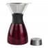  Кофеварка портативная Asobu Pour Over (1 литр), красная пригодится для туризма, рыбалки, охоты и повседневного использования, фото  (3) 