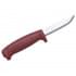  Нож Morakniv Basic углеродистая сталь, красный пригодится для туризма, рыбалки, охоты и повседневного использования, фото  (1) 