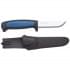  Нож Morakniv Pro S, нержавеющая сталь, черный/синий пригодится для туризма, рыбалки, охоты и повседневного использования, фото  (1) 