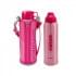  Термос Tiger MMN-W (0,8 литра), розовый пригодится для туризма, рыбалки, охоты и повседневного использования, фото  (1) 