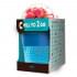  Контейнер Asobu Chill yo 2 go (0,38 литра), голубой пригодится для туризма, рыбалки, охоты и повседневного использования, фото  (2) 