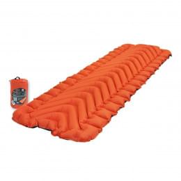 Надувной коврик Klymit Insulated Static V, оранжевый