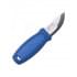  Нож Morakniv Eldris, нерж. сталь, цвет синий, ножны, шнурок, огниво пригодится для туризма, рыбалки, охоты и повседневного использования, фото  (1) 
