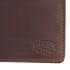  Бумажник Klondike Digger Angus, темно-коричневый, 12х9x2,5 см пригодится для туризма, рыбалки, охоты и повседневного использования, фото  (4) 