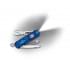  Нож-брелок Victorinox Classic SwissLite, 58 мм, 7 функций, полупрозрачный синий пригодится для туризма, рыбалки, охоты и повседневного использования, фото  (2) 
