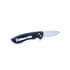  Нож Ganzo G740 черный пригодится для туризма, рыбалки, охоты и повседневного использования, фото  (1) 