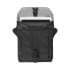  Сумка Victorinox Altmont Original Flapover Digital Bag, чёрная, 26x10x30 см, 7 л пригодится для туризма, рыбалки, охоты и повседневного использования, фото  (4) 