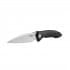  Нож Ganzo Firebird FH51-BK, черный пригодится для туризма, рыбалки, охоты и повседневного использования, фото  (2) 