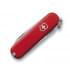  Нож-брелок Victorinox Classic, 58 мм, 7 функций, красный пригодится для туризма, рыбалки, охоты и повседневного использования, фото  (1) 