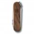  Нож-брелок Victorinox Classic SD, 58 мм, 5 функций, рукоять из орехового дерева пригодится для туризма, рыбалки, охоты и повседневного использования, фото  (2) 