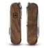  Нож-брелок Victorinox Classic SD, 58 мм, 5 функций, рукоять из орехового дерева пригодится для туризма, рыбалки, охоты и повседневного использования, фото  (4) 