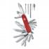  Нож Victorinox SwissChamp, 91 мм, 33 функции, красный, кожаный чехол, блистер пригодится для туризма, рыбалки, охоты и повседневного использования, фото  (2) 