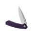  Нож Adimanti by Ganzo (Skimen design) фиолетовый пригодится для туризма, рыбалки, охоты и повседневного использования, фото  (3) 