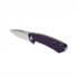  Нож Adimanti by Ganzo (Skimen design) фиолетовый пригодится для туризма, рыбалки, охоты и повседневного использования, фото  (4) 