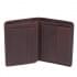  Бумажник Klondike Digger Cade, темно-коричневый, 12,5x10x2 см пригодится для туризма, рыбалки, охоты и повседневного использования, фото  (2) 