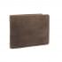  Бумажник Klondike Peter, коричневый, 12x9,5 см пригодится для туризма, рыбалки, охоты и повседневного использования, фото  (2) 
