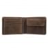 Бумажник Klondike Peter, коричневый, 12x9,5 см пригодится для туризма, рыбалки, охоты и повседневного использования, фото  (3) 
