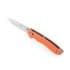  Нож Firebird by Ganzo, оранжевый (G740-OR) пригодится для туризма, рыбалки, охоты и повседневного использования, фото  (1) 
