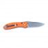  Нож Ganzo G7392P оранжевый пригодится для туризма, рыбалки, охоты и повседневного использования, фото  (2) 