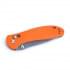  Нож Ganzo G7392P оранжевый пригодится для туризма, рыбалки, охоты и повседневного использования, фото  (4) 