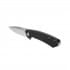 Нож Adimanti by Ganzo (Skimen design) черный пригодится для туризма, рыбалки, охоты и повседневного использования, фото  (4) 
