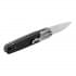  Нож Ganzo G7211 черный пригодится для туризма, рыбалки, охоты и повседневного использования, фото  (2) 