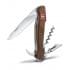 Нож Victorinox Wine Master, 130 мм, 6 функций, ореховое дерево пригодится для туризма, рыбалки, охоты и повседневного использования, фото  (1) 