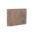  Бумажник Klondike Rob, коричневый, 12,5x10 см пригодится для туризма, рыбалки, охоты и повседневного использования, фото  (2) 