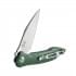  Нож Ganzo Firebird FH51-GB, зеленый пригодится для туризма, рыбалки, охоты и повседневного использования, фото  (1) 