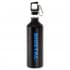  Бутылка Biostal Flër (0,75 литра) пробка с карабином, черная пригодится для туризма, рыбалки, охоты и повседневного использования, фото  (1) 