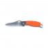  Нож Ganzo G7371 оранжевый пригодится для туризма, рыбалки, охоты и повседневного использования, фото  (1) 