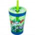  Стакан детский с трубочкой Contigo Spill Proof Tumbler (0,42 литра), зеленый пригодится для туризма, рыбалки, охоты и повседневного использования, фото  (1) 