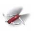  Нож-брелок Victorinox Classic Midnite Manager, 58 мм, 10 функций, красный пригодится для туризма, рыбалки, охоты и повседневного использования, фото  (1) 