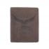  Бумажник Klondike Don, коричневый, 9,5x12 см пригодится для туризма, рыбалки, охоты и повседневного использования, фото  (1) 