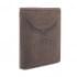  Бумажник Klondike Don, коричневый, 9,5x12 см пригодится для туризма, рыбалки, охоты и повседневного использования, фото  (2) 