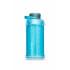  Складная мягкая бутылка для воды HydraPak Stash (0,75 литра), голубая пригодится для туризма, рыбалки, охоты и повседневного использования, фото  (3) 