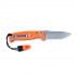  Нож Ganzo G7412P-WS оранжевый пригодится для туризма, рыбалки, охоты и повседневного использования, фото  (1) 