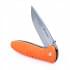  Нож Ganzo G6252-OR оранжевый пригодится для туризма, рыбалки, охоты и повседневного использования, фото  (3) 
