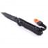  Нож Ganzo Firebird F7453-WS черный пригодится для туризма, рыбалки, охоты и повседневного использования, фото  (3) 