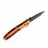  Нож Ganzo G7393 оранжевый пригодится для туризма, рыбалки, охоты и повседневного использования, фото  (1) 